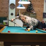 Tágo a tři koule. Novoroční karambol v Táboře přilákal špičku kraje, vítěz byl z Hradce