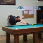 Tágo a tři koule. Novoroční karambol v Táboře přilákal špičku kraje, vítěz byl z Hradce