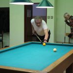 Tágo a tři koule. Novoroční karambol v Táboře přilákal špičku kraje, vítěz byl z Hradce