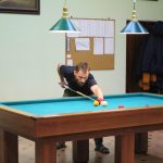 Tágo a tři koule. Novoroční karambol v Táboře přilákal špičku kraje, vítěz byl z Hradce