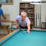 Tágo a tři koule. Novoroční karambol v Táboře přilákal špičku kraje, vítěz byl z Hradce