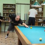 Tágo a tři koule. Novoroční karambol v Táboře přilákal špičku kraje, vítěz byl z Hradce