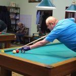 Tágo a tři koule. Novoroční karambol v Táboře přilákal špičku kraje, vítěz byl z Hradce