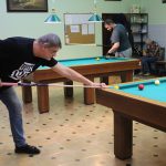 Tágo a tři koule. Novoroční karambol v Táboře přilákal špičku kraje, vítěz byl z Hradce