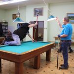 Tágo a tři koule. Novoroční karambol v Táboře přilákal špičku kraje, vítěz byl z Hradce