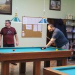 Tágo a tři koule. Novoroční karambol v Táboře přilákal špičku kraje, vítěz byl z Hradce