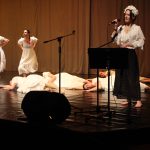 Projekt Kořeny taneční školy Coda a sezimovoústecké zušky vyprodal sál kulturního domu Spektrum rovnou čtyřikrát