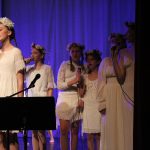 Projekt Kořeny taneční školy Coda a sezimovoústecké zušky vyprodal sál kulturního domu Spektrum rovnou čtyřikrát