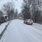 VIDEO: Jižní Čechy zasypal sníh, komplikuje dopravu napříč krajem