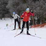 Ve Vimperku se jel Český pohár žactva v běhu na lyžích. Přilákal téměř tři stovky závodníků z celé republiky