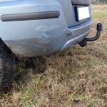 Řidič se pokusil během kontroly ujet policistům. Vytlačili ho ze silnice