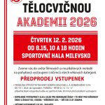 Tradice trvá dál! Milevsko se může těšit na další telocvičnou akademii Sokolů