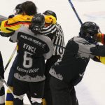 Hokej: Dvojzápas s Vary ukázal v akci vicemistry světa i Lukáše Pecha juniora