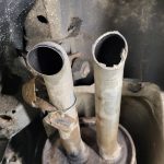 Muž vyrazil do ulic Jindřichova Hradce v autě, které nemělo na silnici co dělat. Kontrola ukázala 21 závad