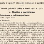 Výročí Augusta Žáčka. Díky jeho vynálezu existují na světě mikrovlnné trouby
