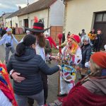 Masopustní veselí si užili i ve Skalách