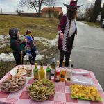 Masopustní veselí si užili i ve Skalách