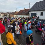 Masopustní veselí si užili i ve Skalách