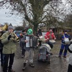 Masopustní veselí si užili i ve Skalách