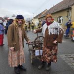 Masopustní veselí si užili i ve Skalách