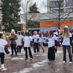 Masopustní průvod ovládl Sezimovo Ústí, na náměstí dorazily stovky masek