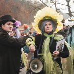 Od šiškárny až k hasičárně. Semice žily masopustem