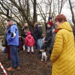 VIDEO: Lávka je na místě. Unikátní podívanou v Dražejově si nenechaly ujít desítky zvědavců