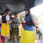 Masopust v Bílsku znovu ožil. Mezi vesnicemi se jezdilo autobusem