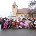Masopust v Bílsku znovu ožil. Mezi vesnicemi se jezdilo autobusem