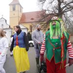 Masopust v Bílsku znovu ožil. Mezi vesnicemi se jezdilo autobusem