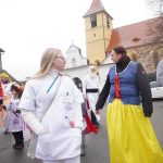 Masopust v Bílsku znovu ožil. Mezi vesnicemi se jezdilo autobusem