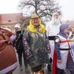 Masopust v Bílsku znovu ožil. Mezi vesnicemi se jezdilo autobusem