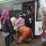 Masopust v Bílsku znovu ožil. Mezi vesnicemi se jezdilo autobusem