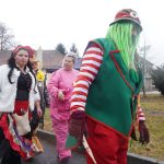 Masopust v Bílsku znovu ožil. Mezi vesnicemi se jezdilo autobusem