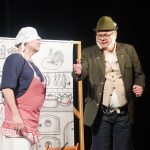 Ochotníci ze Čkyně hrají, jak se Krakonoš přestěhoval na Šumavu