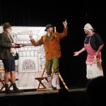 Ochotníci ze Čkyně hrají, jak se Krakonoš přestěhoval na Šumavu