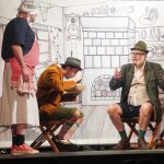 Ochotníci ze Čkyně hrají, jak se Krakonoš přestěhoval na Šumavu