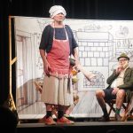 Ochotníci ze Čkyně hrají, jak se Krakonoš přestěhoval na Šumavu