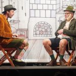 Ochotníci ze Čkyně hrají, jak se Krakonoš přestěhoval na Šumavu