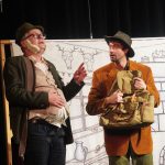 Ochotníci ze Čkyně hrají, jak se Krakonoš přestěhoval na Šumavu