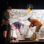 Ochotníci ze Čkyně hrají, jak se Krakonoš přestěhoval na Šumavu