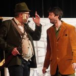 Ochotníci ze Čkyně hrají, jak se Krakonoš přestěhoval na Šumavu