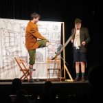 Ochotníci ze Čkyně hrají, jak se Krakonoš přestěhoval na Šumavu