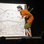 Ochotníci ze Čkyně hrají, jak se Krakonoš přestěhoval na Šumavu