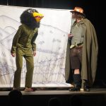 Ochotníci ze Čkyně hrají, jak se Krakonoš přestěhoval na Šumavu