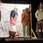 Ochotníci ze Čkyně hrají, jak se Krakonoš přestěhoval na Šumavu