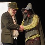 Ochotníci ze Čkyně hrají, jak se Krakonoš přestěhoval na Šumavu