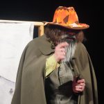 Ochotníci ze Čkyně hrají, jak se Krakonoš přestěhoval na Šumavu