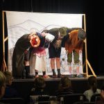 Ochotníci ze Čkyně hrají, jak se Krakonoš přestěhoval na Šumavu