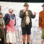 Ochotníci ze Čkyně hrají, jak se Krakonoš přestěhoval na Šumavu